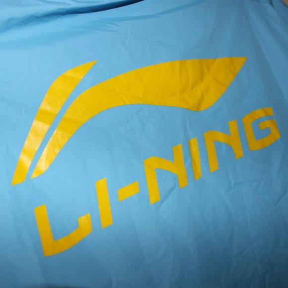 RCD Espanyol de Barcelona 2010-12 drill top Li-Ning pullover training shirt - Picture 13 of 13